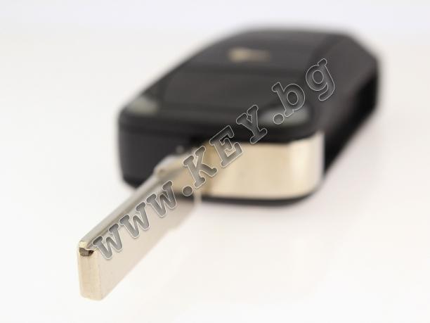 Празно дистанционно с два бутона за Porsche, KEY